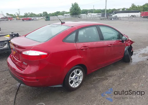 2016 Ford Fiesta Se from USA, damaged, VIN 3FADP4BJ0GM119013